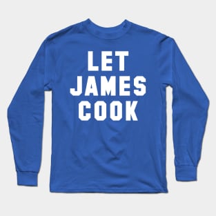 Let James Cook Long Sleeve T-Shirt